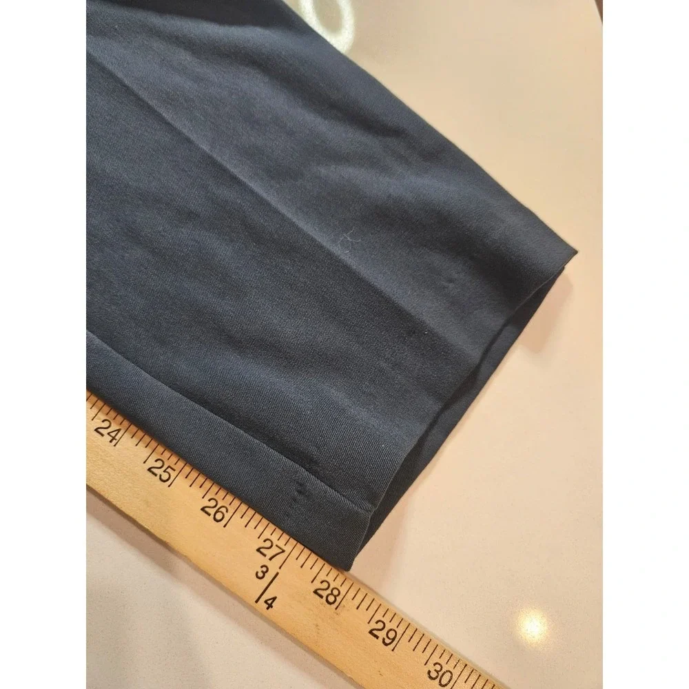 NWT Quince Ultra-Stretch‎ Athletic Taper 24/7 Smart Chino Pant Ocean Blue 30x38